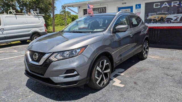 2020 Nissan Rogue Sport for sale at Celebrity Auto Sales in Fort Pierce, FL