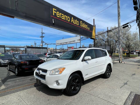 2010 Toyota RAV4 for sale at Ferarro Auto Sales in Jersey City NJ