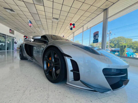 2012 McLaren MP4-12C