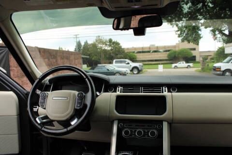 2013 Land Rover Range Rover Supercharged
