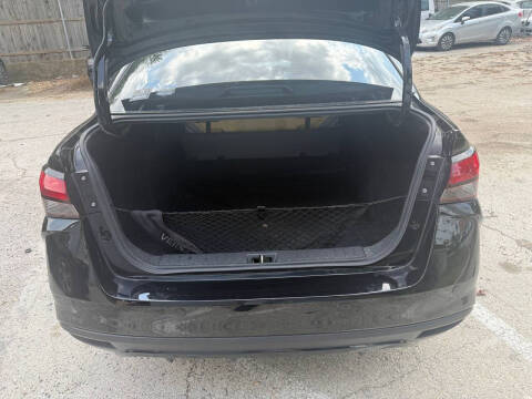 2024 Nissan Versa S