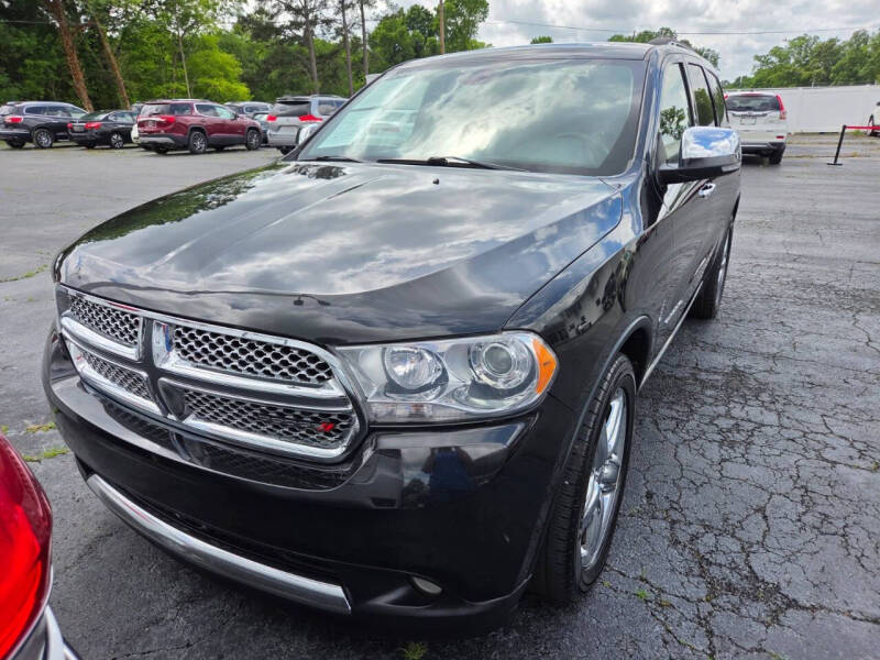 2012 Dodge Durango Citadel