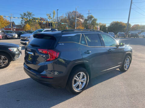 2018 GMC Terrain SLE