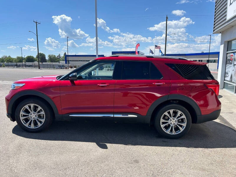 2021 Ford Explorer Limited
