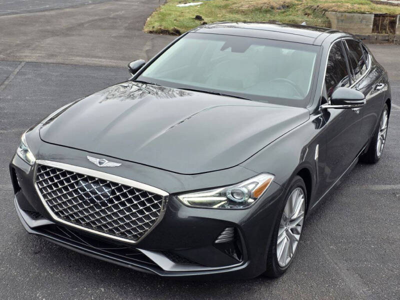 2021 Genesis G70