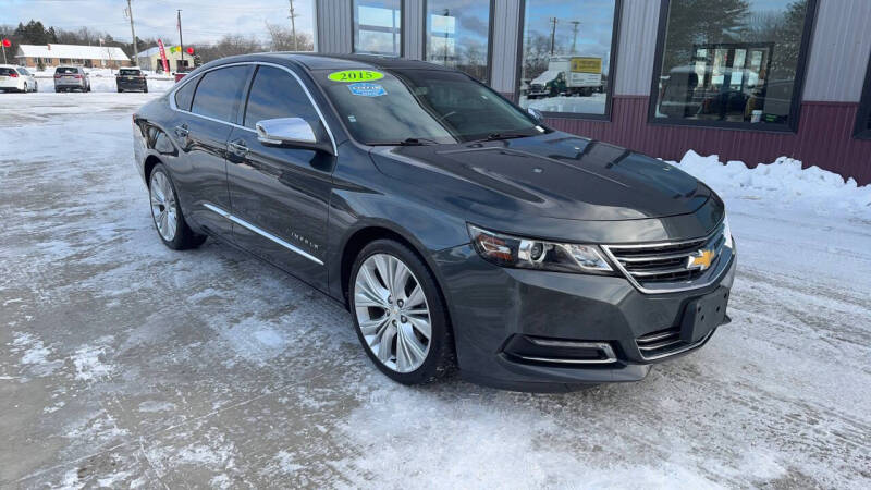 2015 Chevrolet Impala LTZ
