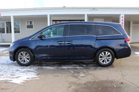 2016 Honda Odyssey EX-L