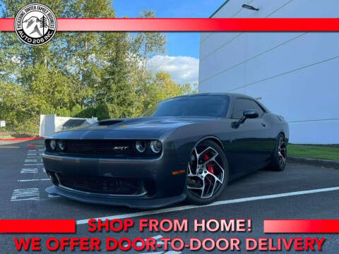 2016 Dodge Challenger for sale at Auto 206, Inc. in Kent WA