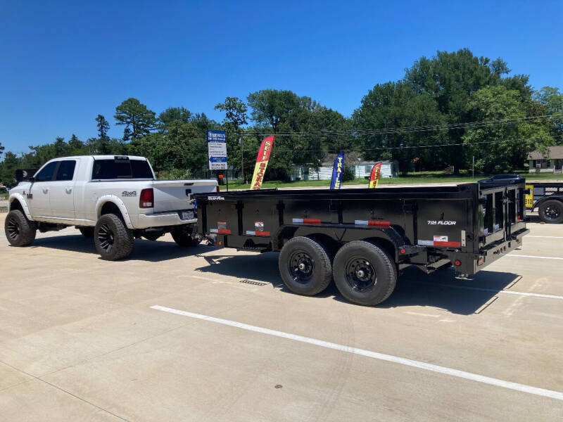2024 Top Hat 83” x 14’ DPX 140 Dump Trailer