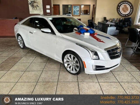 2016 Cadillac ATS for sale at Amazing Luxury Cars in Snellville GA