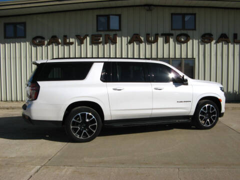 2022 Chevrolet Suburban for sale at Galyen Auto Sales in Atkinson NE