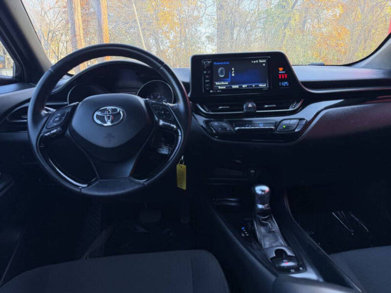 2018 Toyota C-HR XLE