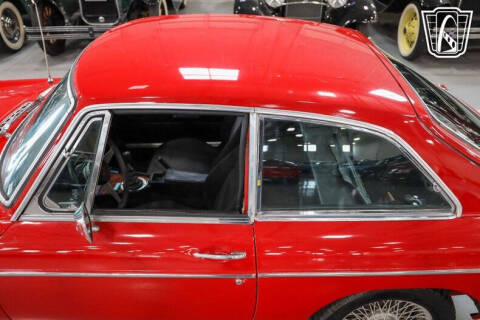1974 MG B