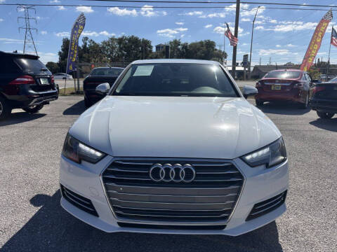 2017 Audi A4 2.0T ultra Premium