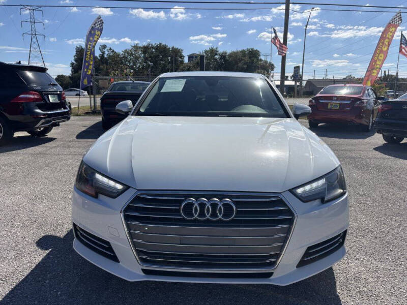 2017 Audi A4 2.0T ultra Premium