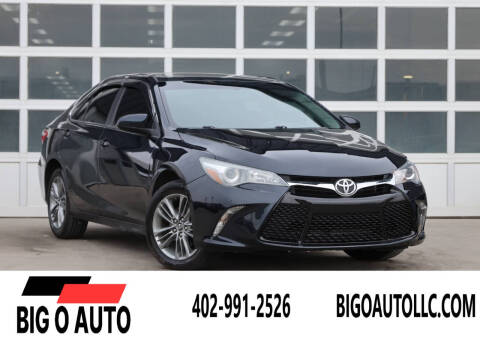 2017 Toyota Camry SE