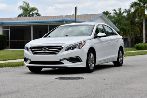 2016 Hyundai Sonata for sale at NOAH AUTO SALES in Hollywood FL