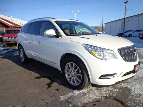 2014 Buick Enclave for sale at SCHULTZ MOTORS in Fairmont MN