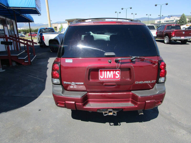 2004 Chevrolet TrailBlazer LS