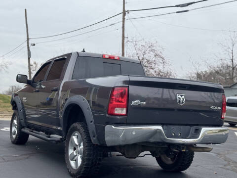 2017 RAM 1500 Big Horn
