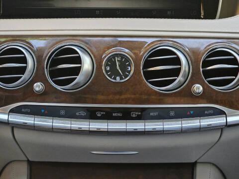 2014 Mercedes-Benz S-Class S 550