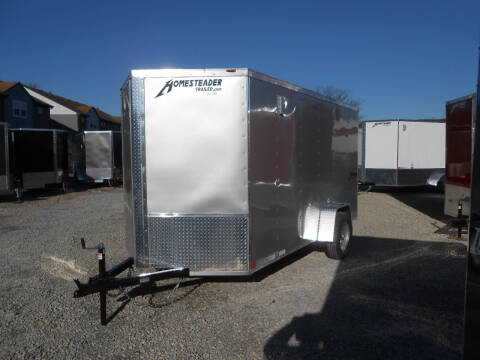 2023 Homesteader Intrepid 6x12 for sale at Jerry Moody Auto Mart - Cargo Trailers in Jeffersontown KY