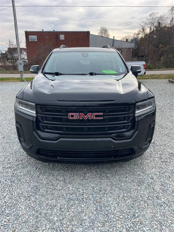2021 GMC Acadia SLE