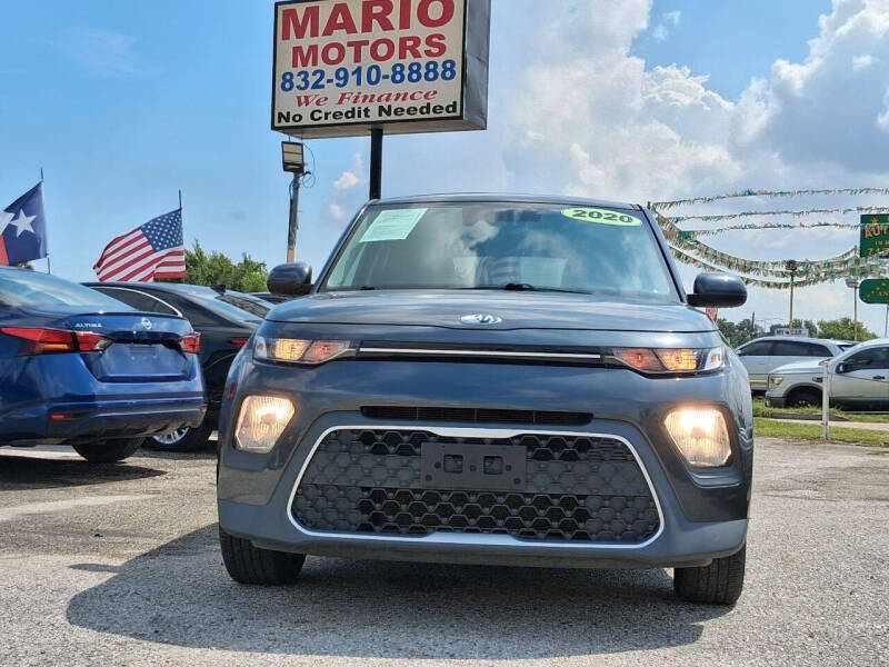 2020 Kia Soul LX