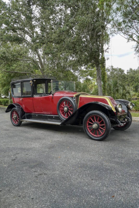 1921 Renault Type JP Model 45