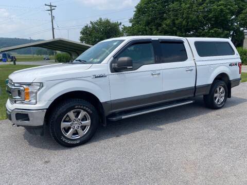 2018 Ford F-150 for sale at Finish Line Auto Sales in Thomasville PA