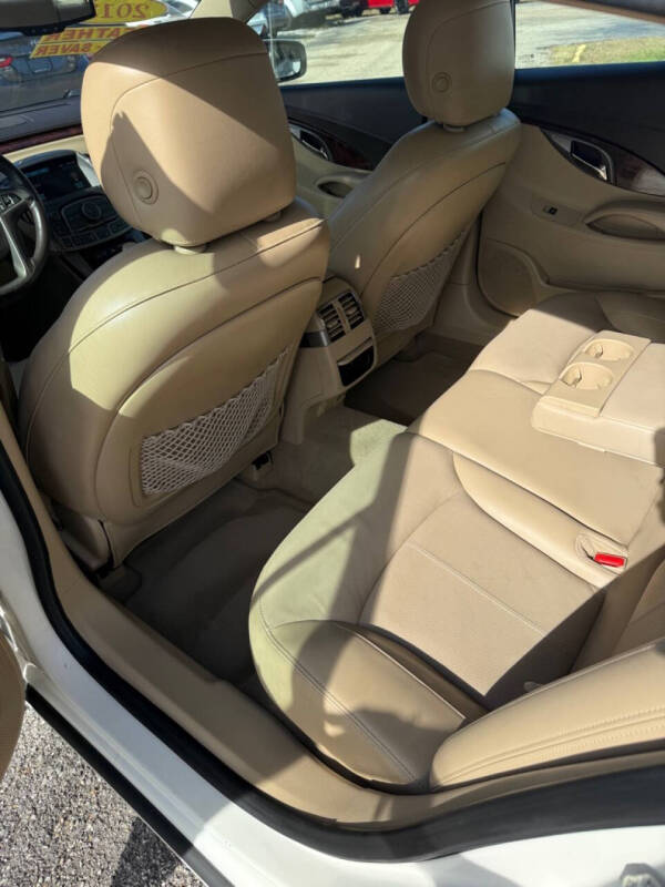 2013 Buick LaCrosse Touring