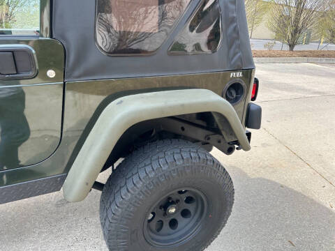 2005 Jeep Wrangler X