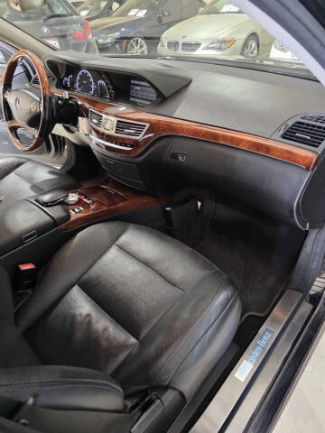 2012 Mercedes-Benz S-Class S 550