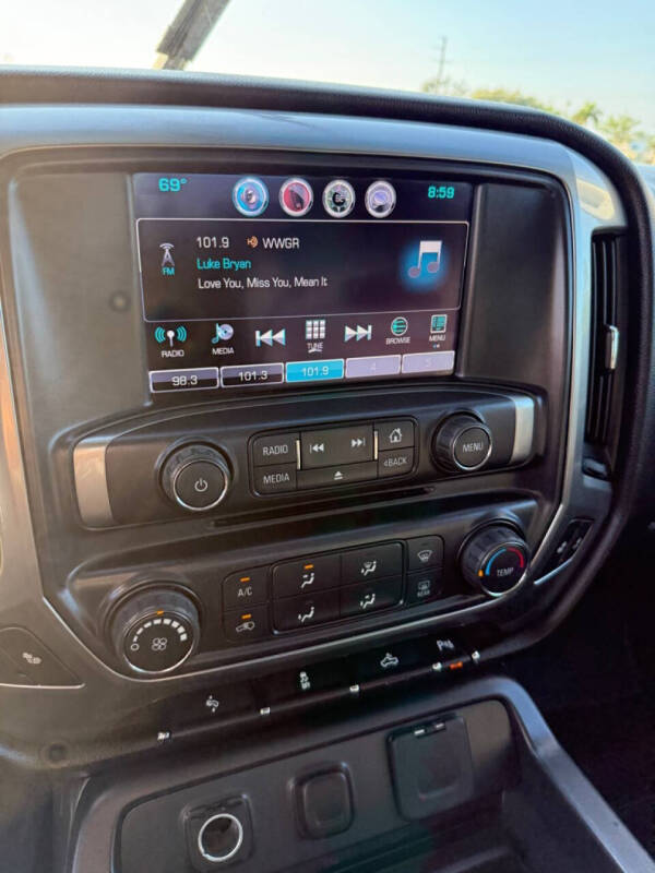 2016 Chevrolet Silverado 1500