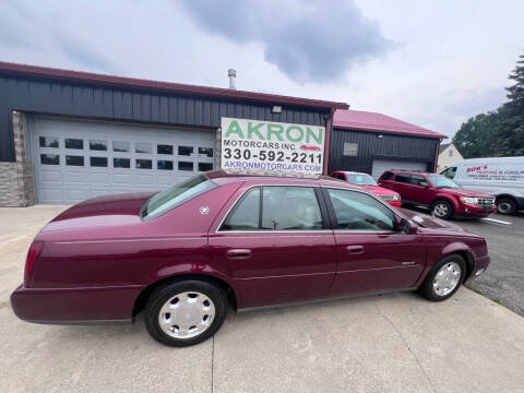 2000 Cadillac DeVille