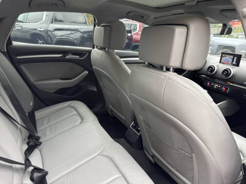 2017 Audi A3 2.0T quattro Premium