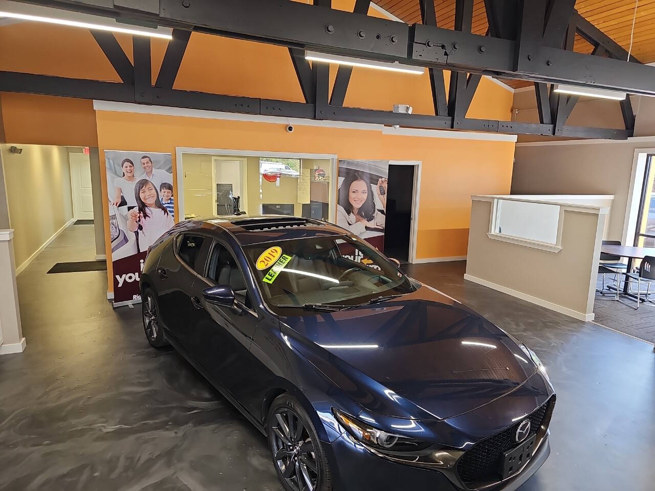 2019 Mazda Mazda3 Hatchback for sale at RightWay Auto Sales Joplin in Joplin, MO