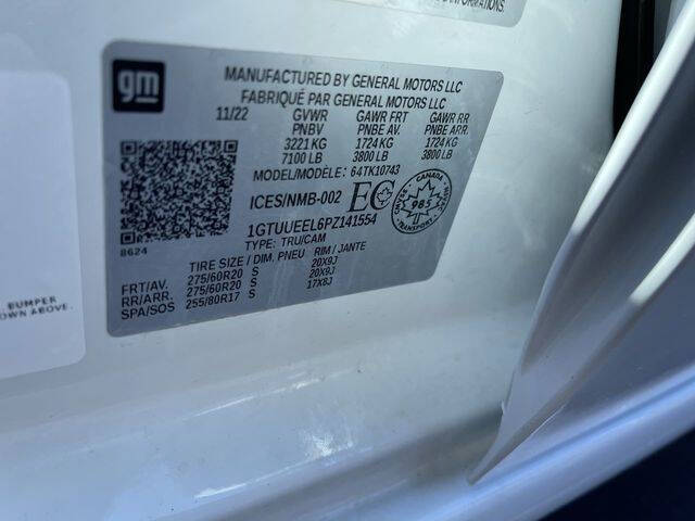 2023 GMC Sierra 1500