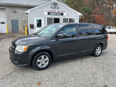 2012 Dodge Grand Caravan Crew