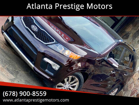 2011 Kia Sorento for sale at Atlanta Prestige Motors in Decatur GA