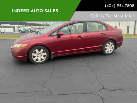 2007 Honda Civic for sale at Indeed Auto Sales in Lawrenceville GA