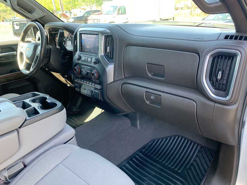 2020 Chevrolet Silverado 1500