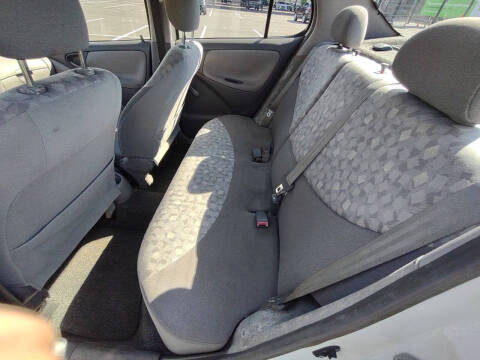 2000 Toyota ECHO
