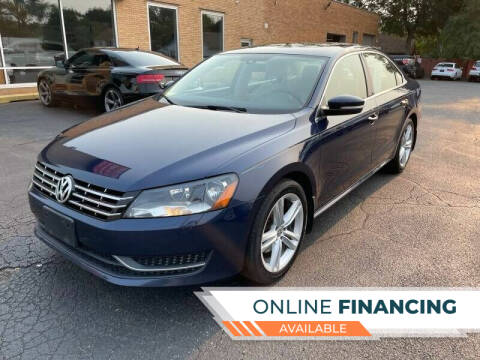 2015 Volkswagen Passat for sale at Auto Galaxy Inc in Grand Rapids MI
