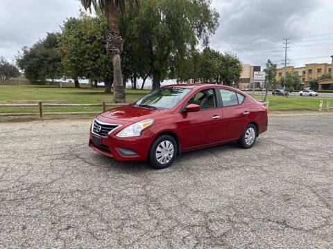 2015 Nissan Versa 1.6 S