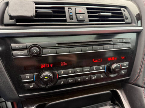 2015 BMW 6 Series 640i xDrive Gran Coupe