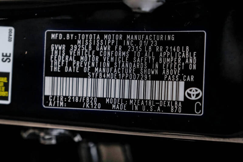 2023 Toyota Corolla LE