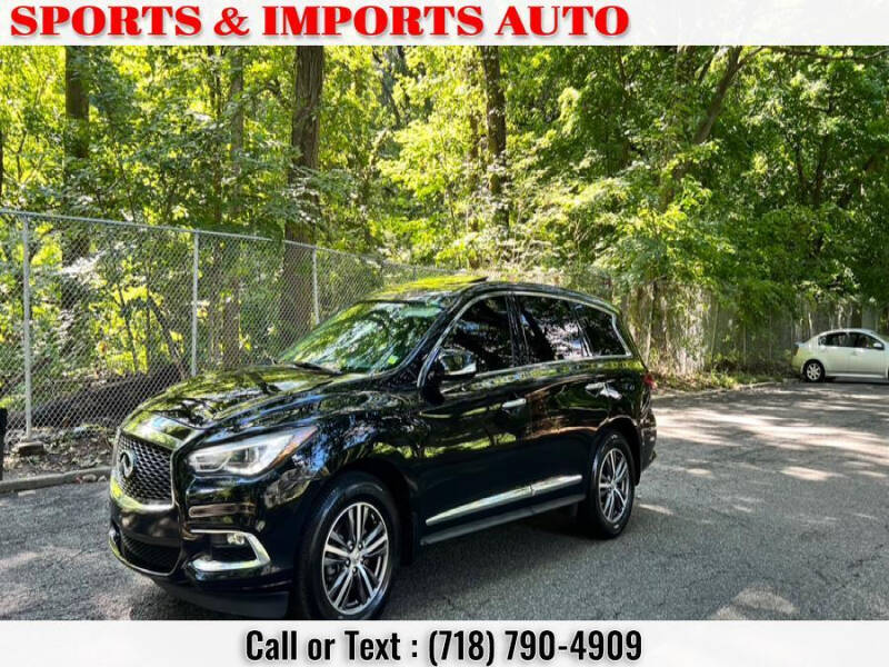 2018 Infiniti QX60 for sale at Sports & Imports Auto Inc. in Brooklyn NY