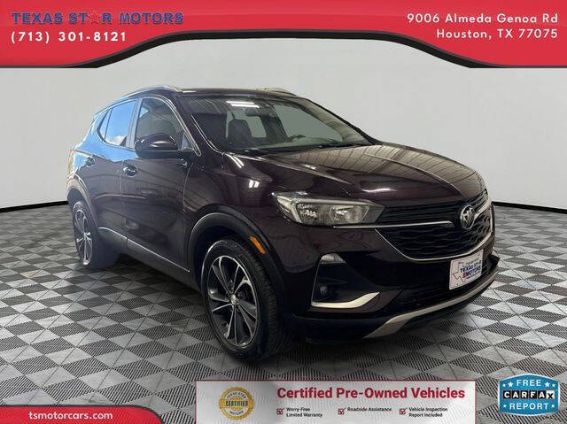 2020 Buick Encore GX Select