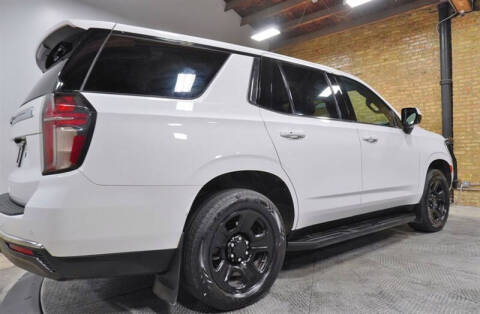 2021 Chevrolet Tahoe Police